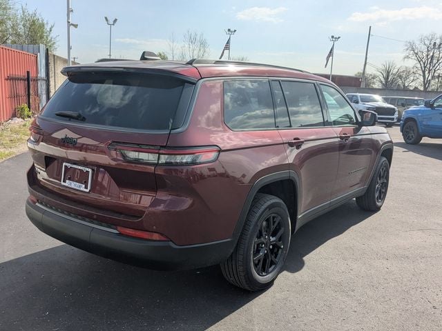 2026 Jeep Grand Cherokee GRAND CHEROKEE L LAREDO ALTITUDE 4X4