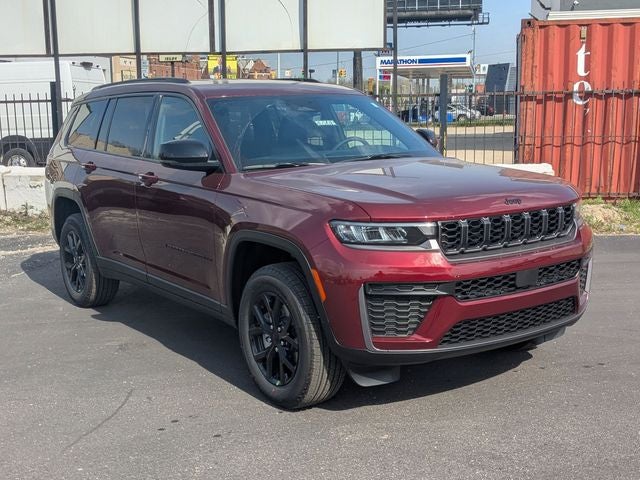 2026 Jeep Grand Cherokee GRAND CHEROKEE L LAREDO ALTITUDE 4X4