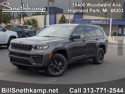 2026 Jeep Grand Cherokee GRAND CHEROKEE L LAREDO ALTITUDE 4X4