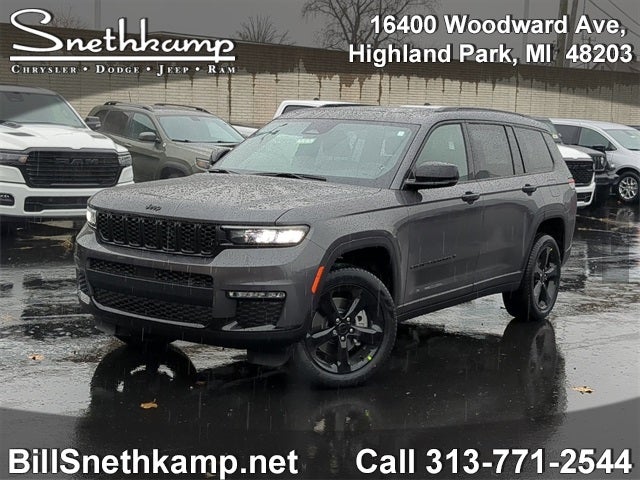 2025 Jeep Grand Cherokee GRAND CHEROKEE L LIMITED 4X4