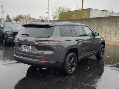 2025 Jeep Grand Cherokee GRAND CHEROKEE L LIMITED 4X4