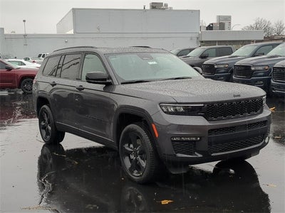 2025 Jeep Grand Cherokee GRAND CHEROKEE L LIMITED 4X4