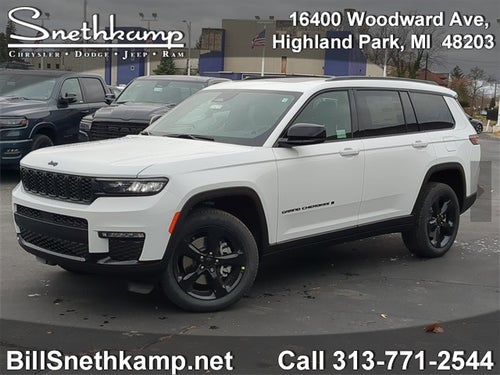 2025 Jeep Grand Cherokee GRAND CHEROKEE L LIMITED 4X4