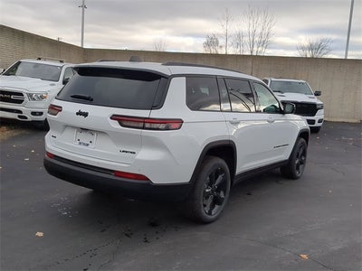 2025 Jeep Grand Cherokee GRAND CHEROKEE L LIMITED 4X4