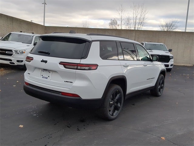 2025 Jeep Grand Cherokee GRAND CHEROKEE L LIMITED 4X4