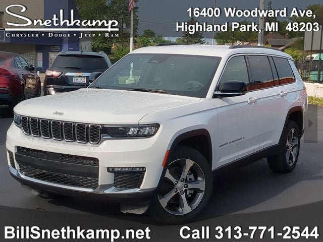 2025 Jeep Grand Cherokee L