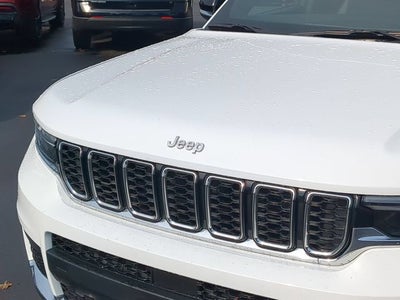 2025 Jeep Grand Cherokee L Limited 4x4