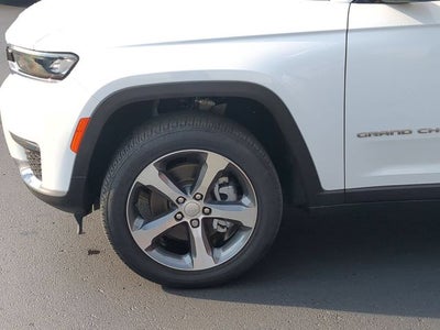 2025 Jeep Grand Cherokee L Limited 4x4