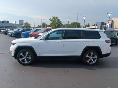 2025 Jeep Grand Cherokee L Limited 4x4