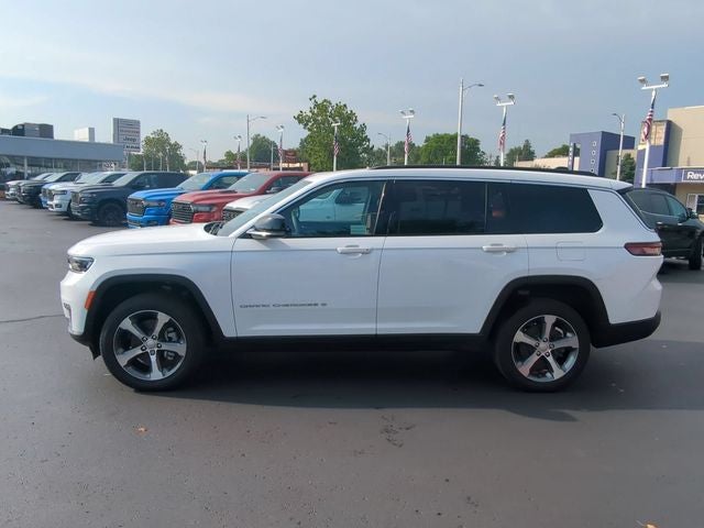 2025 Jeep Grand Cherokee L Limited 4x4