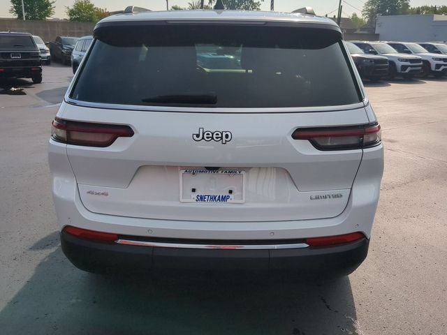 2025 Jeep Grand Cherokee L Limited 4x4