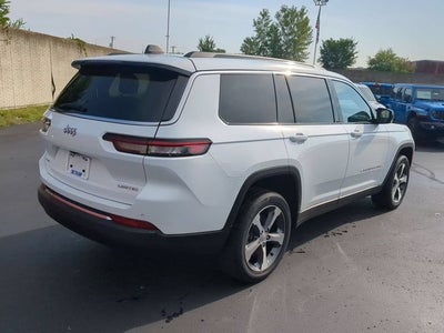 2025 Jeep Grand Cherokee L Limited 4x4