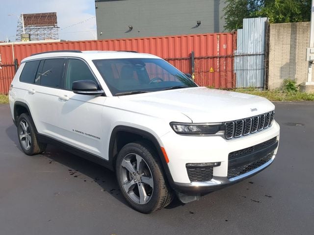 2025 Jeep Grand Cherokee L Limited 4x4