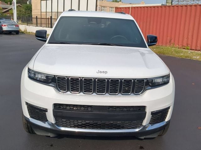 2025 Jeep Grand Cherokee L Limited 4x4