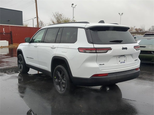 2025 Jeep Grand Cherokee GRAND CHEROKEE L LIMITED 4X4