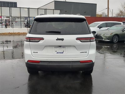 2025 Jeep Grand Cherokee GRAND CHEROKEE L LIMITED 4X4