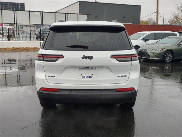 2025 Jeep Grand Cherokee GRAND CHEROKEE L LIMITED 4X4