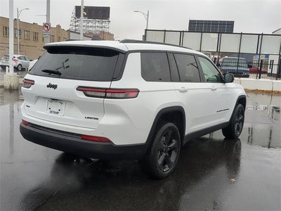 2025 Jeep Grand Cherokee GRAND CHEROKEE L LIMITED 4X4