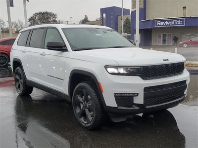 2025 Jeep Grand Cherokee GRAND CHEROKEE L LIMITED 4X4