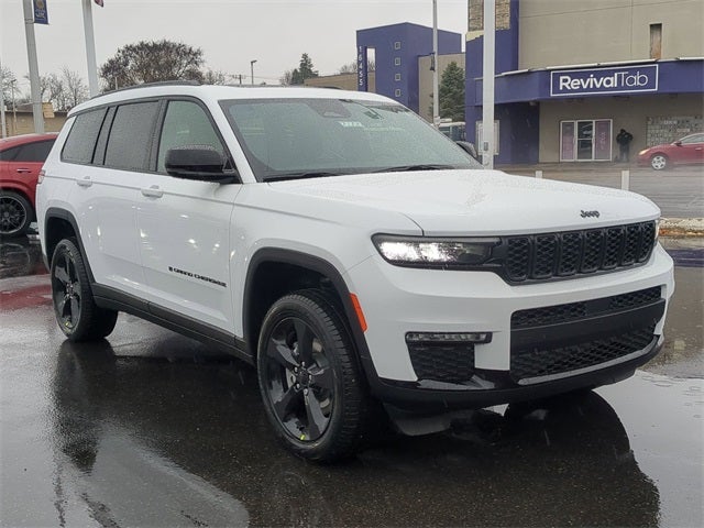 2025 Jeep Grand Cherokee GRAND CHEROKEE L LIMITED 4X4