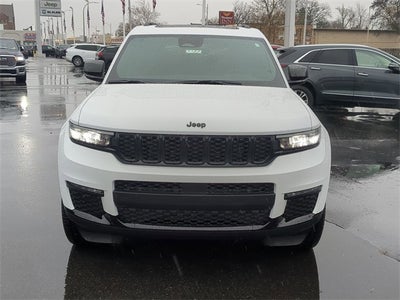 2025 Jeep Grand Cherokee GRAND CHEROKEE L LIMITED 4X4