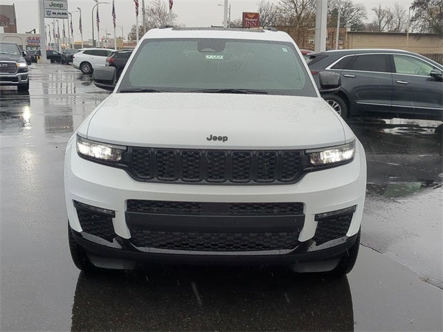 2025 Jeep Grand Cherokee GRAND CHEROKEE L LIMITED 4X4