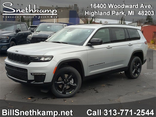2025 Jeep Grand Cherokee GRAND CHEROKEE L LIMITED 4X4