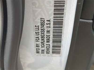 2025 Jeep Grand Cherokee GRAND CHEROKEE L LIMITED 4X4