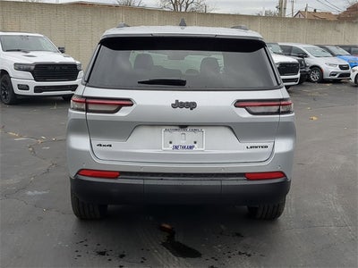 2025 Jeep Grand Cherokee GRAND CHEROKEE L LIMITED 4X4