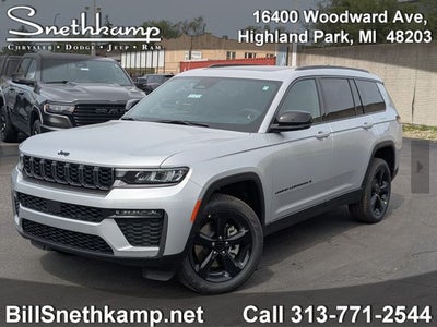 2026 Jeep Grand Cherokee GRAND CHEROKEE L LIMITED 4X4