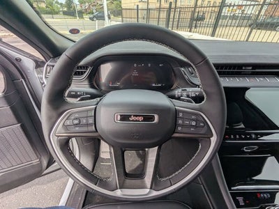 2026 Jeep Grand Cherokee GRAND CHEROKEE L LIMITED 4X4