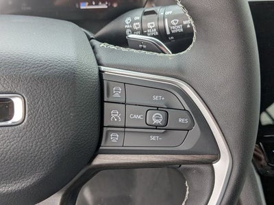 2026 Jeep Grand Cherokee GRAND CHEROKEE L LIMITED 4X4