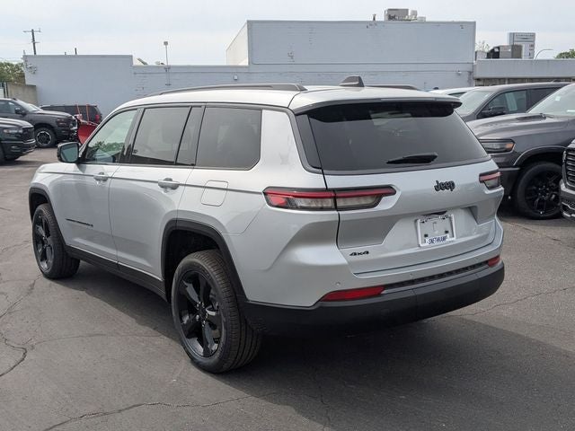 2026 Jeep Grand Cherokee GRAND CHEROKEE L LIMITED 4X4