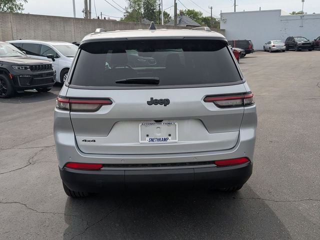 2026 Jeep Grand Cherokee GRAND CHEROKEE L LIMITED 4X4