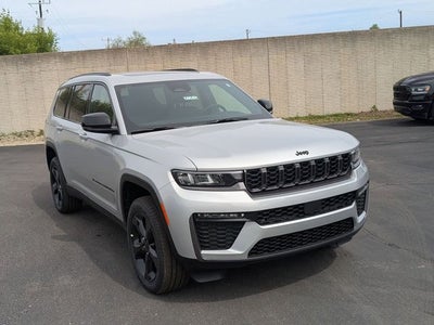 2026 Jeep Grand Cherokee GRAND CHEROKEE L LIMITED 4X4