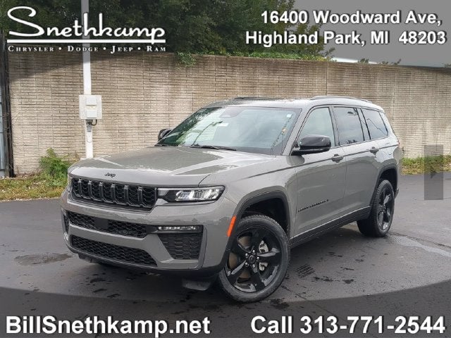 2027 Jeep Grand Cherokee GRAND CHEROKEE L LIMITED 4X4