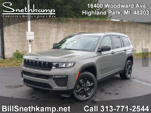 2027 Jeep Grand Cherokee GRAND CHEROKEE L LIMITED 4X4
