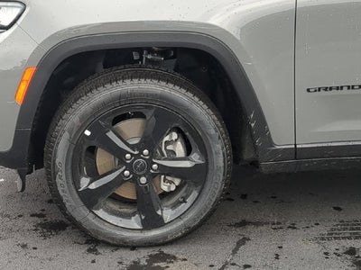 2027 Jeep Grand Cherokee GRAND CHEROKEE L LIMITED 4X4