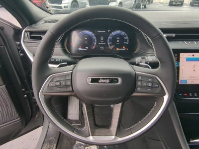 2027 Jeep Grand Cherokee GRAND CHEROKEE L LIMITED 4X4