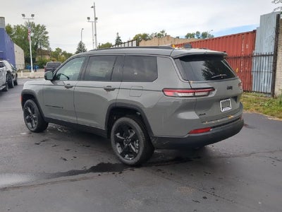 2027 Jeep Grand Cherokee GRAND CHEROKEE L LIMITED 4X4