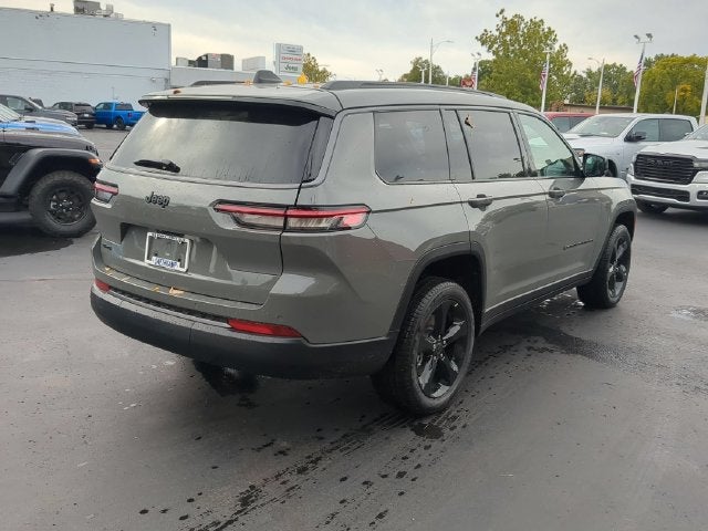 2027 Jeep Grand Cherokee GRAND CHEROKEE L LIMITED 4X4