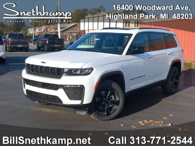 2027 Jeep Grand Cherokee L
