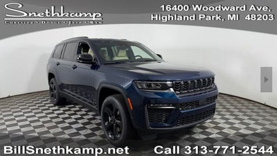 2026 Jeep Grand Cherokee Limited 4x4