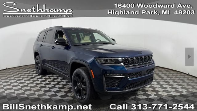 2026 Jeep Grand Cherokee Limited 4x4