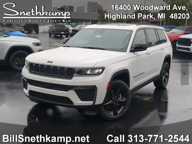 2027 Jeep Grand Cherokee Limited