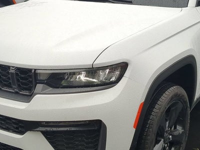 2027 Jeep Grand Cherokee Limited