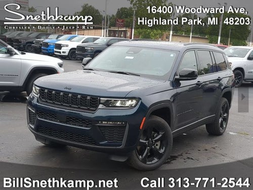 2027 Jeep Grand Cherokee GRAND CHEROKEE L LIMITED 4X4