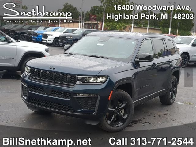 2027 Jeep Grand Cherokee GRAND CHEROKEE L LIMITED 4X4