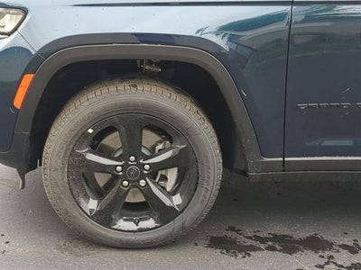 2027 Jeep Grand Cherokee GRAND CHEROKEE L LIMITED 4X4