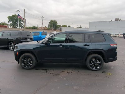 2027 Jeep Grand Cherokee GRAND CHEROKEE L LIMITED 4X4